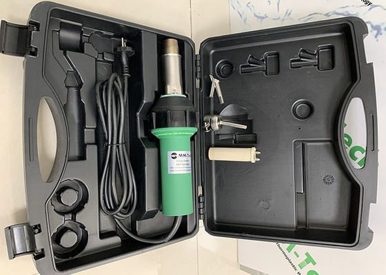 2600Pa 1.6kw لحام البلاستيك الهواء الساخن لإصلاح خزان المياه PP