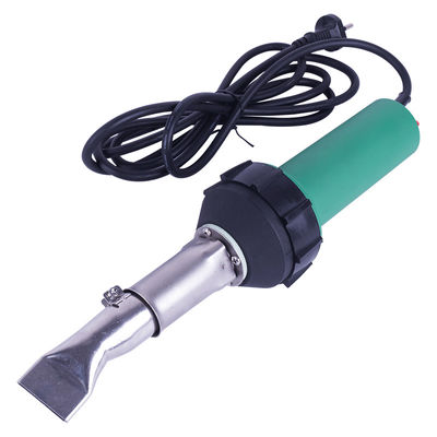 1600W HDPE غشاء أرضي آلة لحام الهواء الساخن لإصلاح الأرضيات