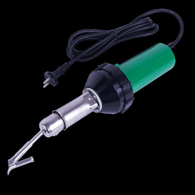 220V 1600W بولي كلوريد الفينيل لحام الهواء الساخن بندقية شهادة CE درجة الحرارة قابل للتعديل