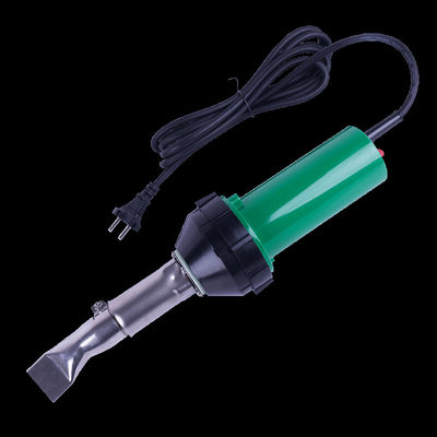 220V 1600W بولي كلوريد الفينيل لحام الهواء الساخن بندقية شهادة CE درجة الحرارة قابل للتعديل