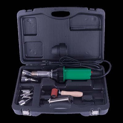 220V 1600W بولي كلوريد الفينيل لحام الهواء الساخن بندقية شهادة CE درجة الحرارة قابل للتعديل