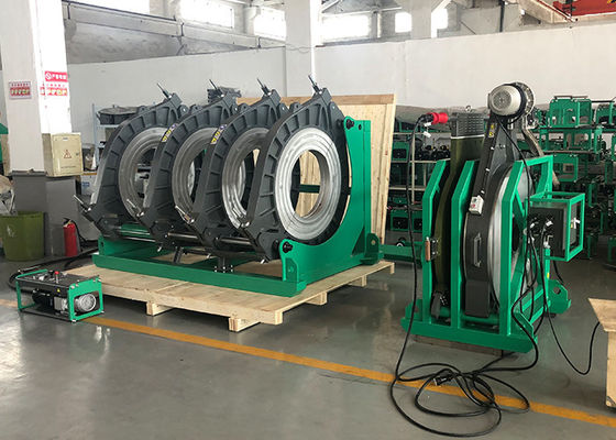 11.50Kw المواد الكيميائية البلاستيكية المخصصة لحام الانصهار بعقب لخط أنابيب النفط