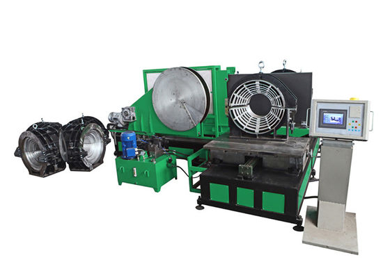 630mm Pe Pp الأنابيب ورشة تركيب تصنيع آلة لحام
