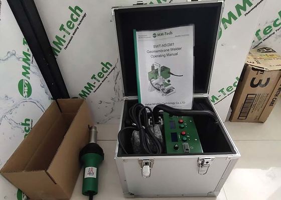 HDPE إسفين آلة لحام غشاء أرضي في الدبابات