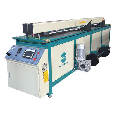 SWT-PH4000 Smart PVC PE PP ورقة بعقب لحام الانصهار لصنع برميل الغزل