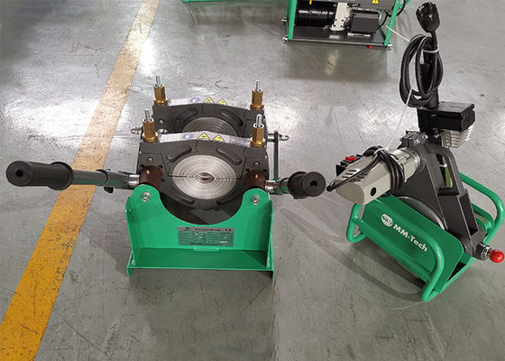 SWT - V200 / 50M HDPE Pipe Manual آلة لحام الانصهار المباشر