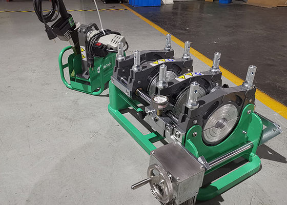 2.3kw SWT-V200 / 50MS PVDF دليل آلة لحام الأنابيب Hdpe