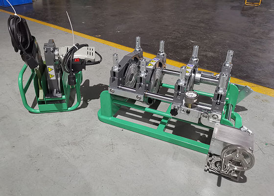 2.3kw SWT-V200 / 50MS PVDF دليل آلة لحام الأنابيب Hdpe