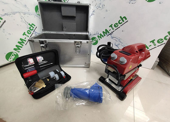 0.2-1.5mm Hdpe آلة لحام غشاء أرضي ل Biogester وخزان