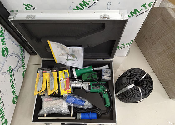 4mm تغذية هول الطارد اليدوي لحام البيوجستور و Agrotank