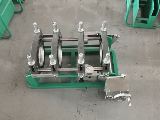 CE 50-160mm Hdpe بات الانصهار آلة لحام