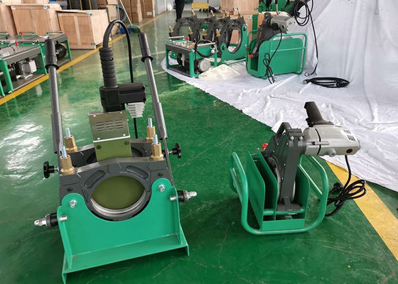 CE 50-160mm Hdpe بات الانصهار آلة لحام