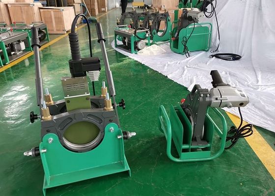 40-110mm Hdpe Pp Pvc الأنابيب اليدوية آلة لحام الانصهار بعقب