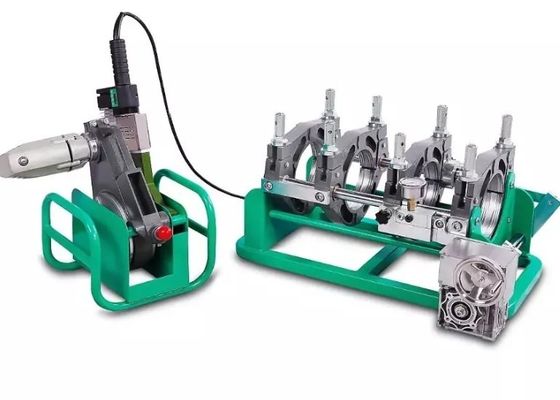 200mm Hdpe 2300w دليل آلة لحام الانصهار بعقب