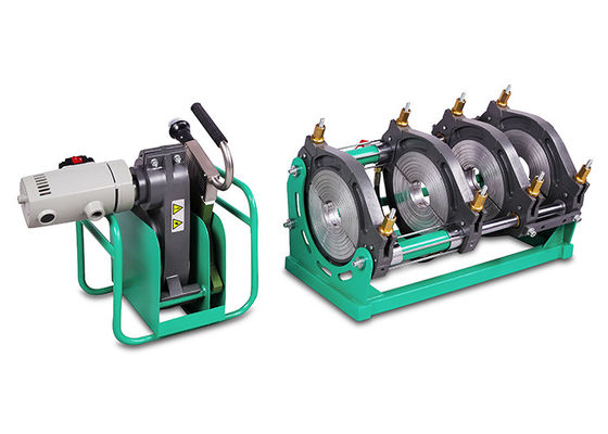 2.3kw Pvdf Hdpe بعقب ماكينة لحام بالصهر شهادة CE