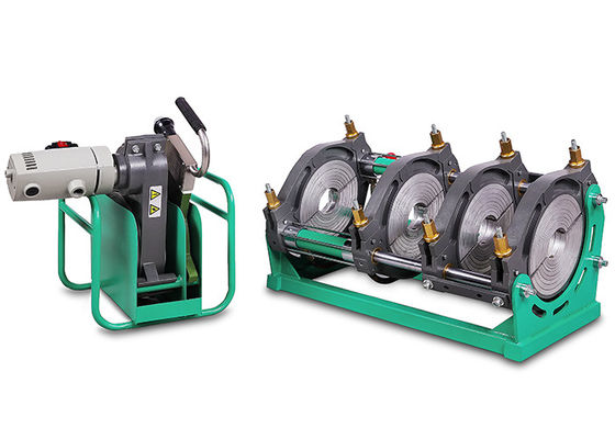 2.3kw Pvdf Hdpe بعقب ماكينة لحام بالصهر شهادة CE