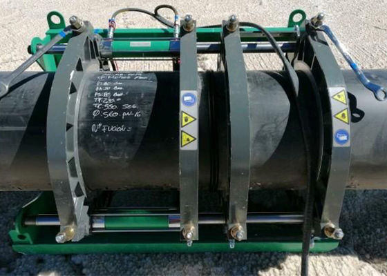 خط أنابيب 50 هرتز 60 هرتز Hdpe آلة لحام بالصهر التلقائي