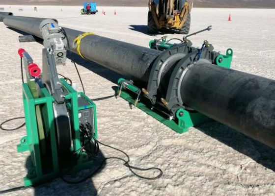 خط أنابيب 50 هرتز 60 هرتز Hdpe آلة لحام بالصهر التلقائي