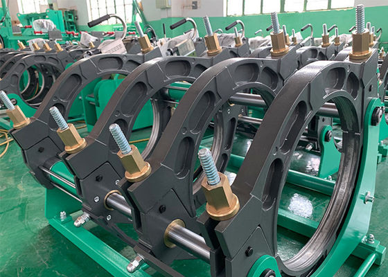 220 فولت التلقائي 280 مم - 500 مم Hdpe الأنابيب بوت آلة لحام الانصهار