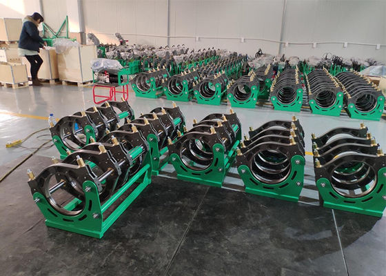 أنبوب بلاستيكي 63 إلى 200 مم Hdpe ماكينة لحام انصهار هيدروليكي