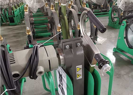ماكينة لحام مواسير بولي ايثيلين Hdpe