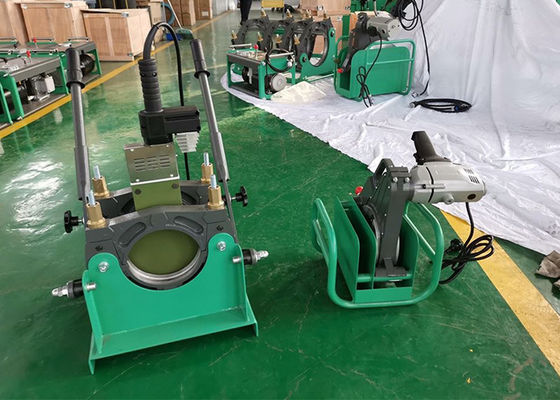 200mm سبائك الألومنيوم مخصصة 2.3kw بعقب لحام الانصهار