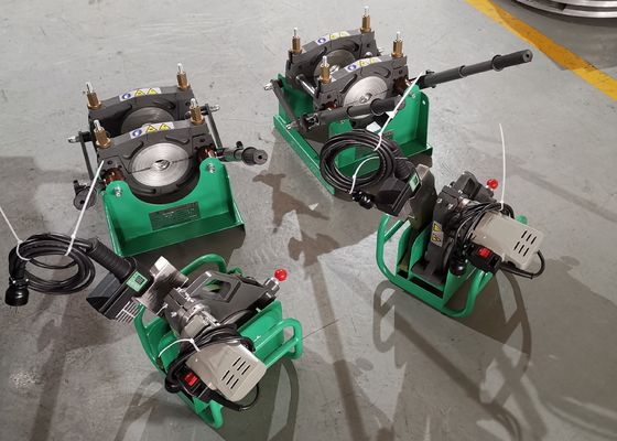 Hdpe البولي إيثيلين لرسو السفن البلاستيكية معدات اللحام بالذوبان الساخن