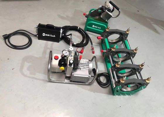 Hdpe البولي إيثيلين لرسو السفن البلاستيكية معدات اللحام بالذوبان الساخن