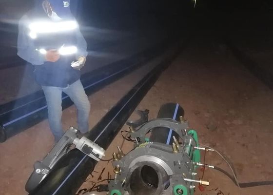 ماكينة لحام بالصهر عالي الضغط Astm قياسي 200 مم