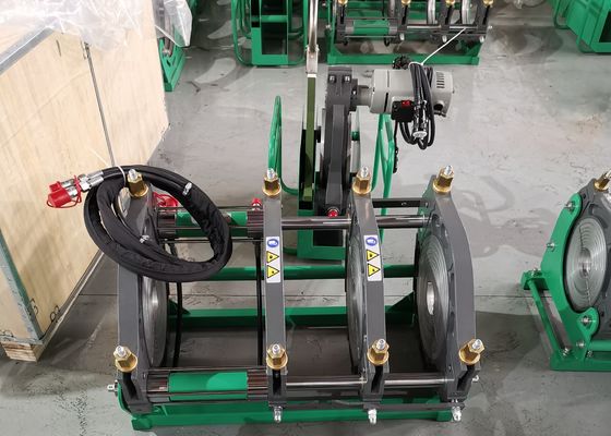 أنبوب 50-200mm دليل آلة لحام الانصهار