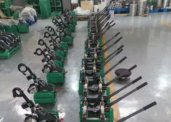 ISO9001 CE Hdpe ماكينة لحام بالصهر ضمان لمدة 24 شهرًا