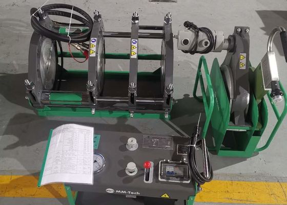 البلاستيك الساخن تذوب 2.3kw لحام الأنابيب Hdpe ل 40-110mm