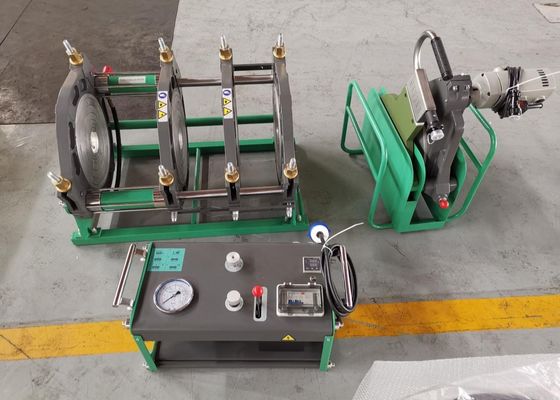 البلاستيك الساخن تذوب 2.3kw لحام الأنابيب Hdpe ل 40-110mm