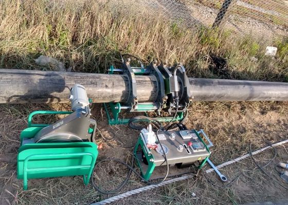 آلة لحام الأنابيب Hdpe المعتمدة من CE