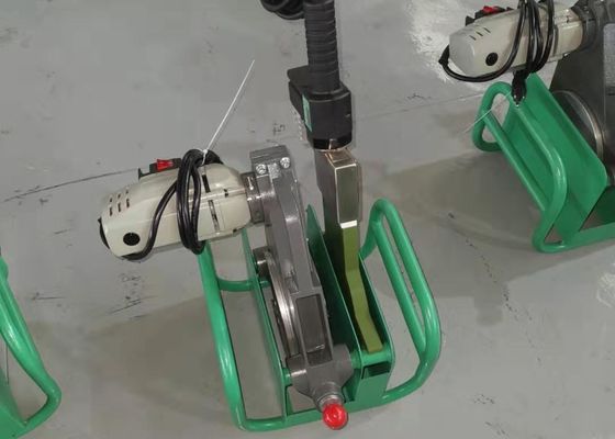 50-200mm Hdpe دليل آلة لحام الانصهار بعقب