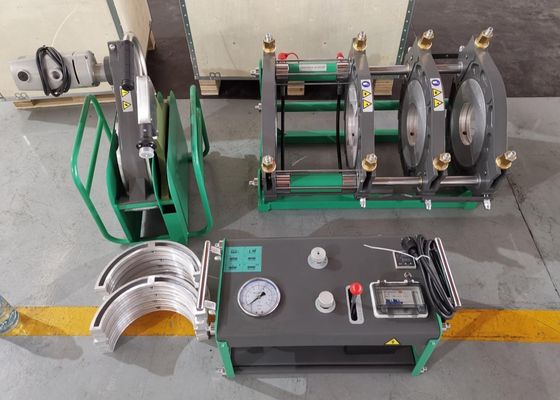 ربط الأنابيب 2.3kw 40mm دليل آلة لحام الانصهار بعقب