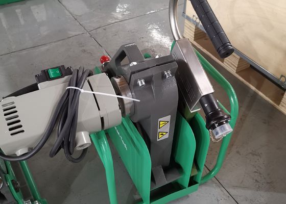 آلة لحام الانصهار اليدوي Hdpe Poly Pipe