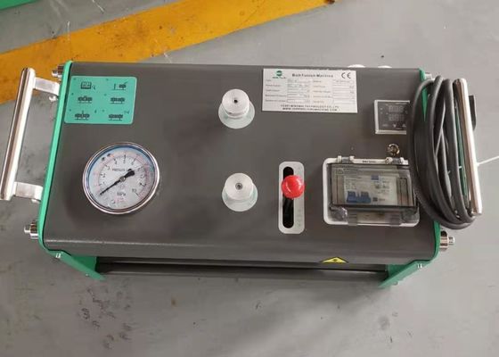 200mm بعقب الانصهار آلة لحام لأنابيب Hdpe