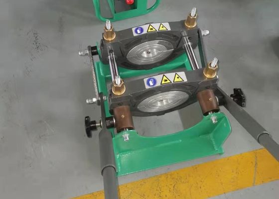 2.3w أنابيب البولي ايثيلين Hdpe آلة الانصهار بعقب
