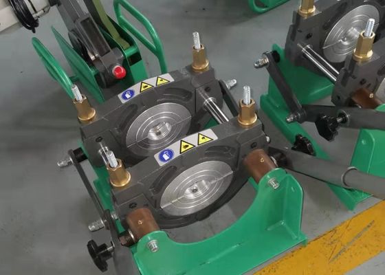 2.3w أنابيب البولي ايثيلين Hdpe آلة الانصهار بعقب