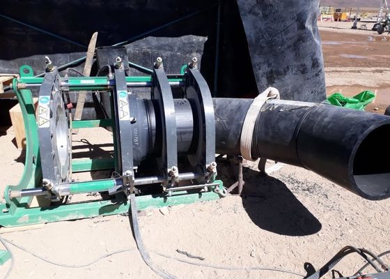 دليل ماكينات Hdpe بعقب الانصهار للأنابيب البلاستيكية