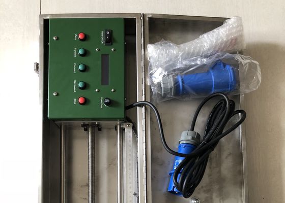 2000N Hdpe إسفين لحام ، آلة لحام البلاستيك غشاء أرضي