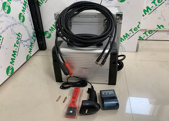 عملية سهلة Dps20 3.5kw آلة لحام الصهر الكهربائي لأنابيب البولي إيثيلين