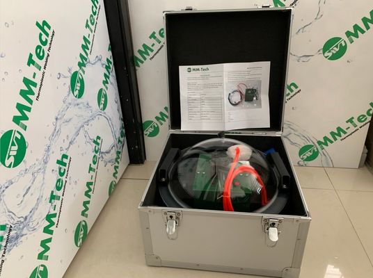 700 سم مربع زجاجة بلاستيكية فراغ 230V اختبار تسرب الهواء لاختبار جودة الاغلاق HDPE