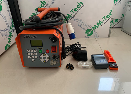 آلة لحام انصهار الأنابيب Hdpe بقوة 800 مم مع شهادة CE