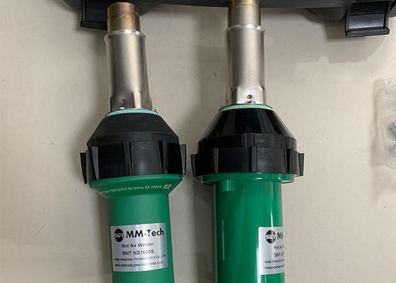 1600w Hand Pvc Pe Eva Pp Hdpe لحام بندقية خفيفة الوزن