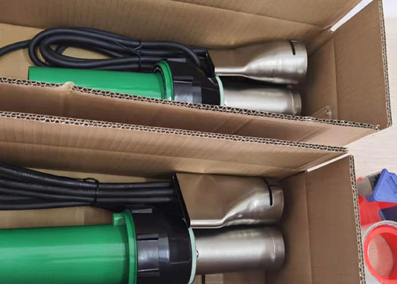 1600w Hand Pvc Pe Eva Pp Hdpe لحام بندقية خفيفة الوزن