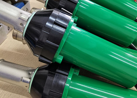 PP PE Hdpe Pvc مقبض بلاستيك 220 فولت آلة لحام الهواء الساخن