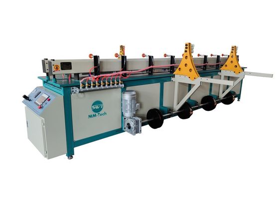 بعقب 380v 1.5kw آلة لحام الصفائح البلاستيكية التلقائي
