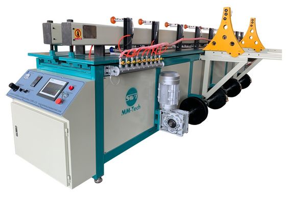 بعقب 380v 1.5kw آلة لحام الصفائح البلاستيكية التلقائي